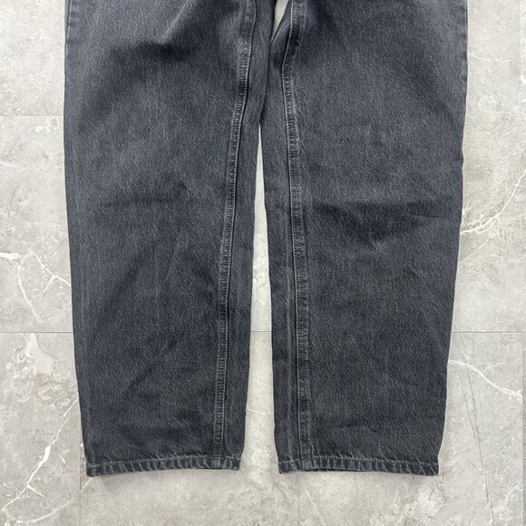 Vintage Empyre Relax Jeans Mens 32 Baggy Straight Leg Denim Skate Streetwear y2k - Picture 3 of 13